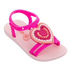 CHANCLAS DE BEBé MY FIRST IPANEMA V BABY PINK/LIGHT PINK - Querol online