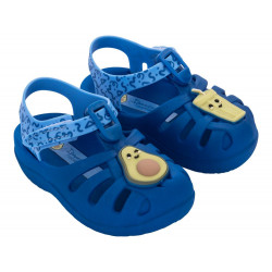 CHANCLAS DE BEBé IPANEMA SUMMER X BABY BLUE/BLUE - Querol online
