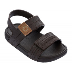 CHANCLAS DE BEBé CARTAGO DAKAR SAND BABY BROWN/BROWN - Querol online