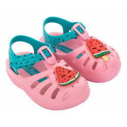 CHANCLAS DE BEBé IPANEMA SUMMER X BABY PINK/BLUE - Querol online