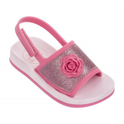 CHANCLAS DE BEBé GRENDHA SENSE IV SAND BABY LIGHT PINK - Querol online