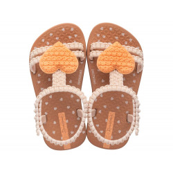 CHANCLAS DE BEBé MY FIRST IPANEMA BABY BROWN/BEIGE/ORANGE - Querol online