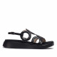 SANDALIAS ARIZONA NEGRO NEGRO WONDERS - Querol online