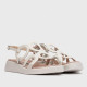 SANDALIAS ARIZONA BLANCO BLANCO WONDERS - Querol online