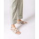 SANDALIAS ARIZONA BLANCO BLANCO WONDERS - Querol online