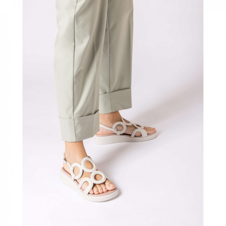 SANDALIAS ARIZONA BLANCO BLANCO WONDERS - Querol online