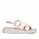 SANDALIAS ARIZONA BLANCO BLANCO WONDERS - Querol online