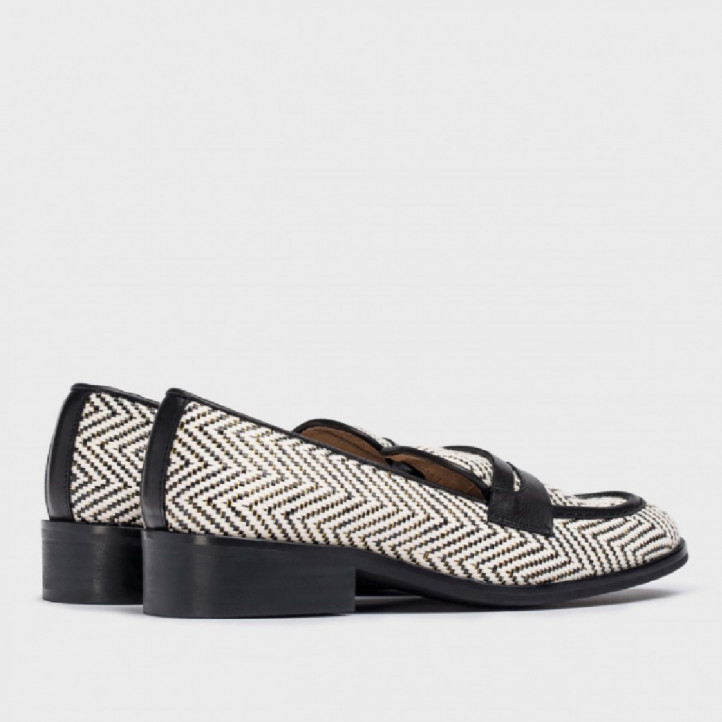 MOCASIN NEGRO NEGRO WONDERS - Querol online