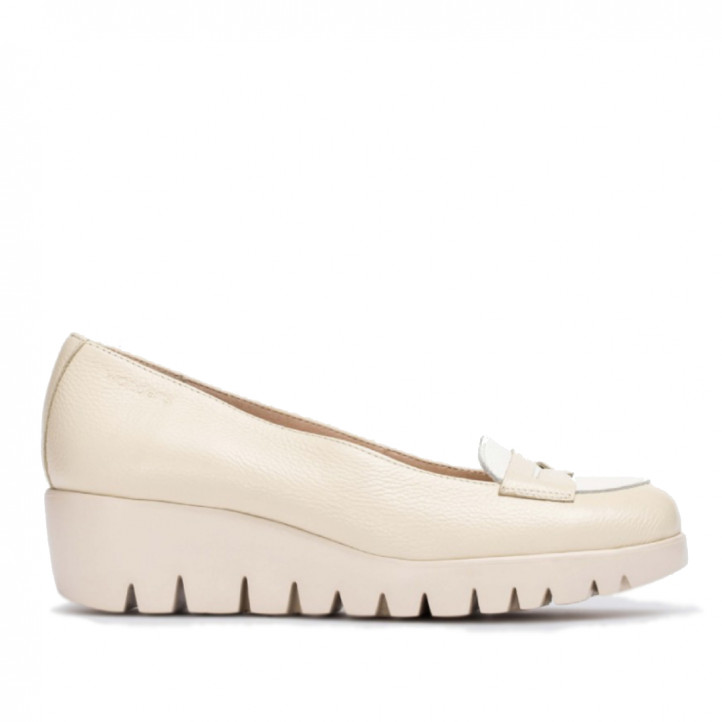 MOCASIN BEIGE CREAM/OFF WONDERS - Querol online