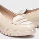 MOCASIN BEIGE CREAM/OFF WONDERS - Querol online