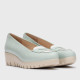 MOCASIN AZUL AQUA/OFF WONDERS - Querol online