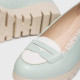 MOCASIN AZUL AQUA/OFF WONDERS - Querol online