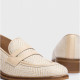 MOCASIN BICOLOR CRUDO/NATURAL WONDERS - Querol online