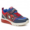 Zapatillas Geox J Ciberdron Boy spiderman con luces