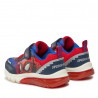 Zapatillas Geox J Ciberdron Boy spiderman con luces