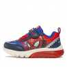 Zapatillas Geox J Ciberdron Boy spiderman con luces