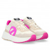 Zapatillas No Name carter jogger rosas