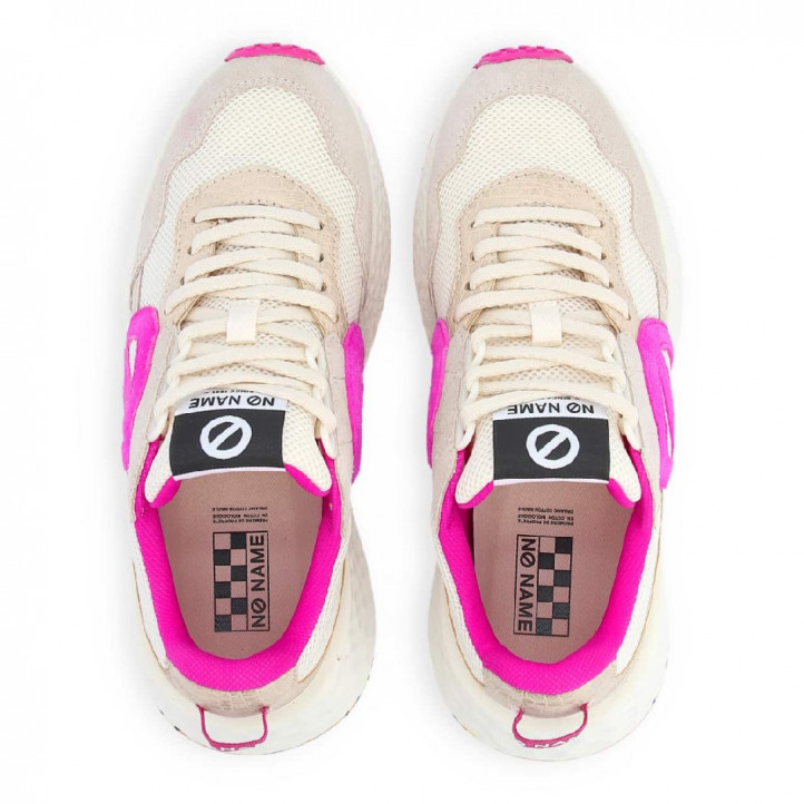 Zapatillas No Name carter jogger rosas - Querol online