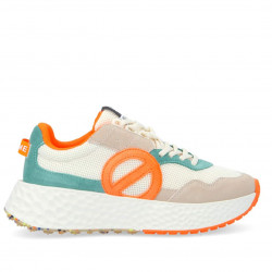 Zapatillas No Name carter jogger fluor naranja - Querol online