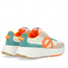 Zapatillas No Name carter jogger fluor naranja
