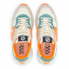 Zapatillas No Name carter jogger fluor naranja