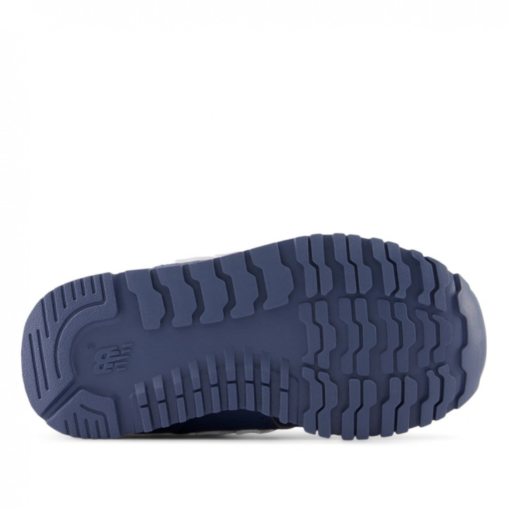 Sabatilles esport New Balance 500 azules con detalles lilas - Querol online