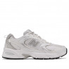 Sabatilles New Balance 530 blancs amb plata metal·litzat