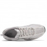 Zapatillas New Balance 530 blancos con plata metalizado
