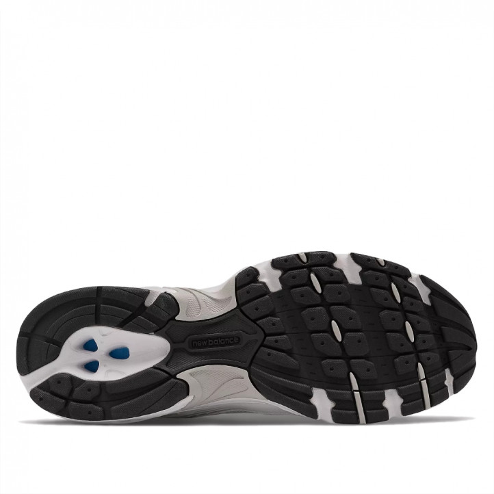 Zapatillas New Balance 530 blancos con plata metalizado - Querol online
