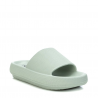 Chanclas Xti verde pastel estilo cloud EVA