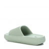Chanclas Xti verde pastel estilo cloud EVA