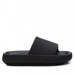 Chanclas Xti negras estilo cloud EVA - Querol online