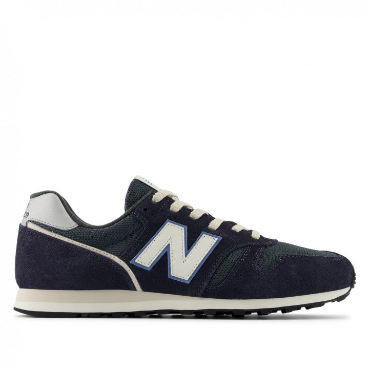 Zapatillas New Balance 373 azules con detalles grises - Querol online