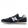 Zapatillas New Balance 373 azules con detalles grises