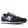 Zapatillas New Balance 373 azules con detalles grises