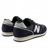Zapatillas New Balance 373 azules con detalles grises