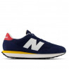 Zapatillas deportivas New Balance 237 azules con rojo y amarillo