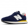 Zapatillas deportivas New Balance 237 azules con rojo y amarillo