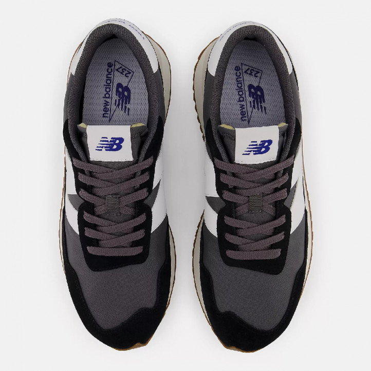 Zapatillas deportivas New Balance 237V1 negras magnético - Querol online