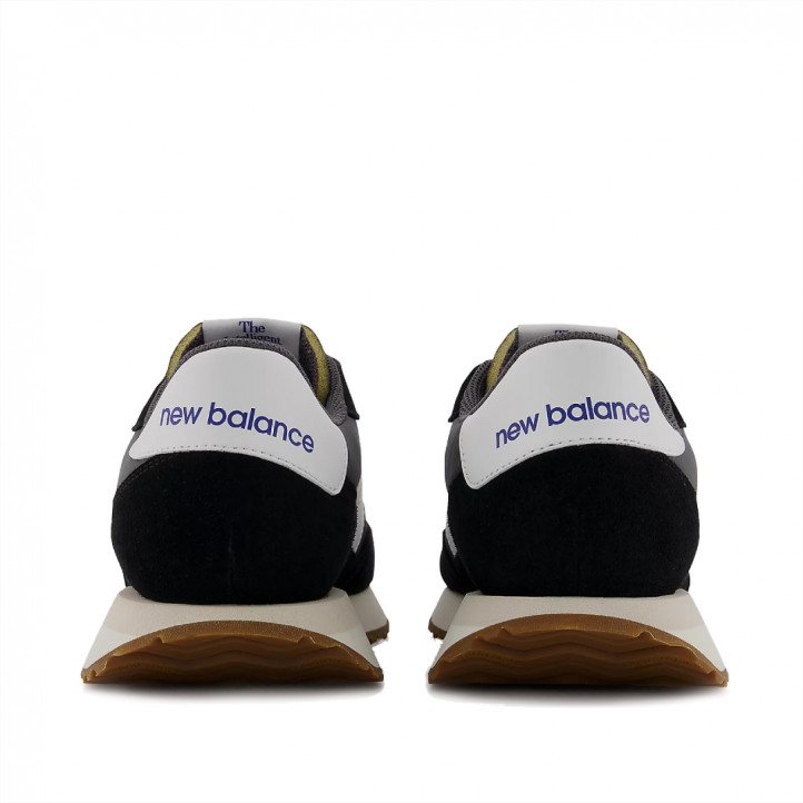 Zapatillas deportivas New Balance 237V1 negras magnético - Querol online