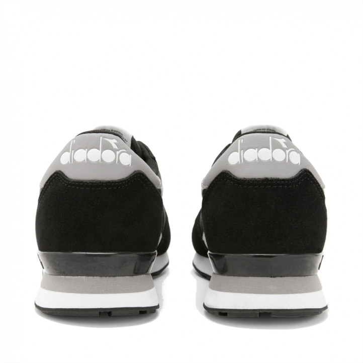 Zapatillas deportivas Diadora camaro negras - Querol online