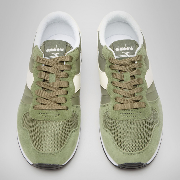 Zapatillas deportivas Diadora camaro verdes - Querol online