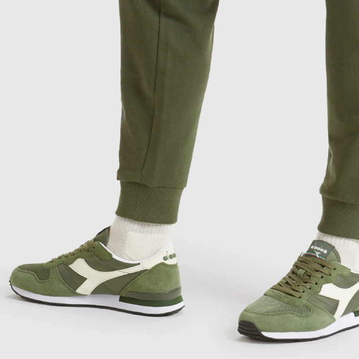 Zapatillas deportivas Diadora camaro verdes - Querol online
