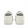 Zapatillas deportivas Diadora game l low waxed blancas y negras