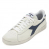 Zapatillas deportivas Diadora game l low waxed blancas y azules