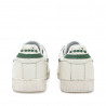 Zapatillas deportivas Diadora game l low waxed blancas y verdes