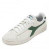 Zapatillas deportivas Diadora game l low waxed blancas y verdes