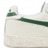 Zapatillas deportivas Diadora game l low waxed blancas y verdes