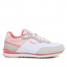 Zapatillas Pepe Jeans london seal blanco y rosa