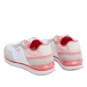 Zapatillas Pepe Jeans london seal blanco y rosa